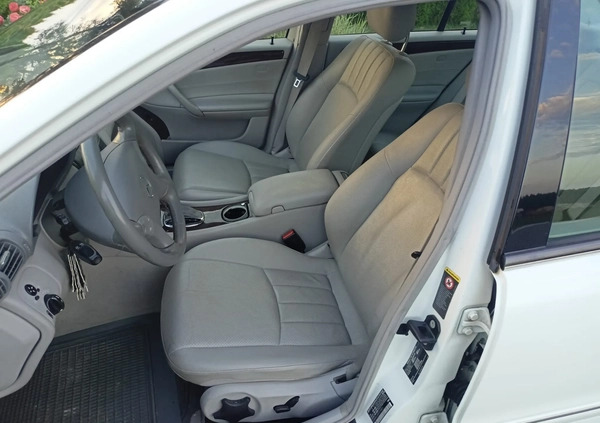 Mercedes-Benz Klasa C cena 19999 przebieg: 166000, rok produkcji 2005 z Świdnica małe 154